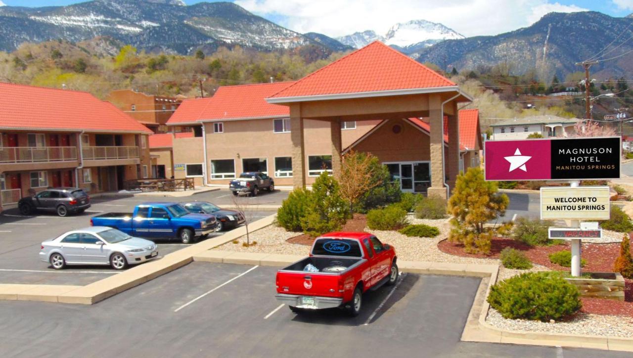 Magnuson Hotel Manitou Springs Extérieur photo