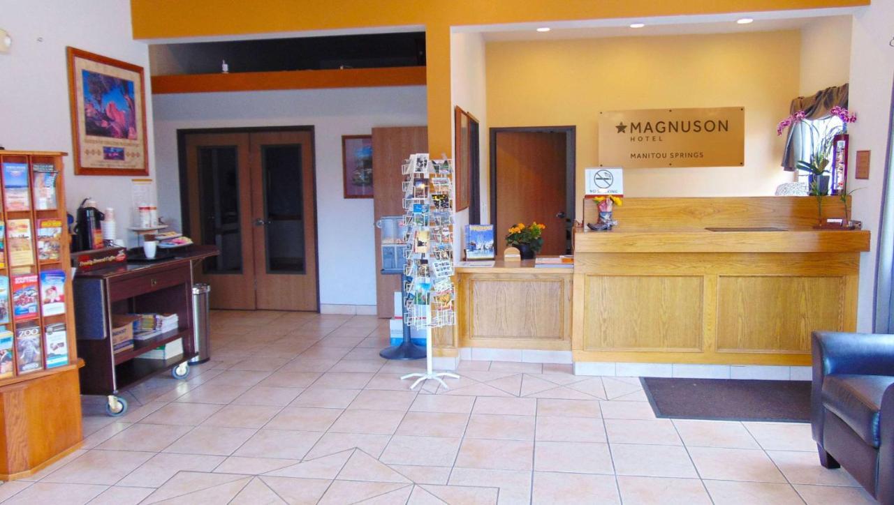 Magnuson Hotel Manitou Springs Extérieur photo