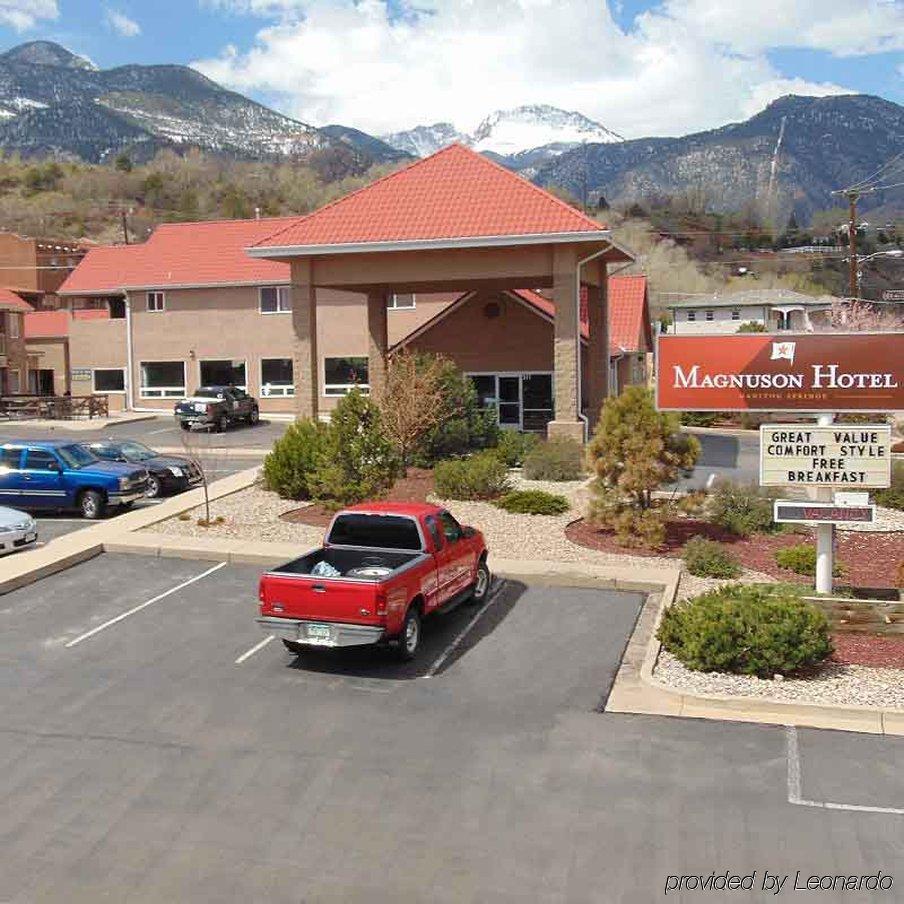 Magnuson Hotel Manitou Springs Extérieur photo